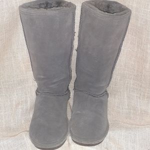 Bear Paws size 9 grey tall